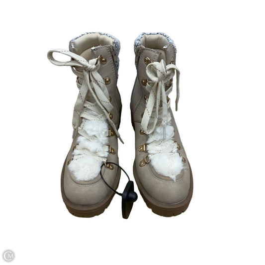 Boots Ankle Flats By Maurices In Tan, Size: 8