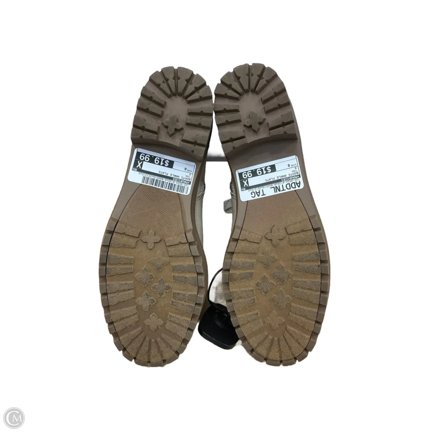 Boots Ankle Flats By Maurices In Tan, Size: 8