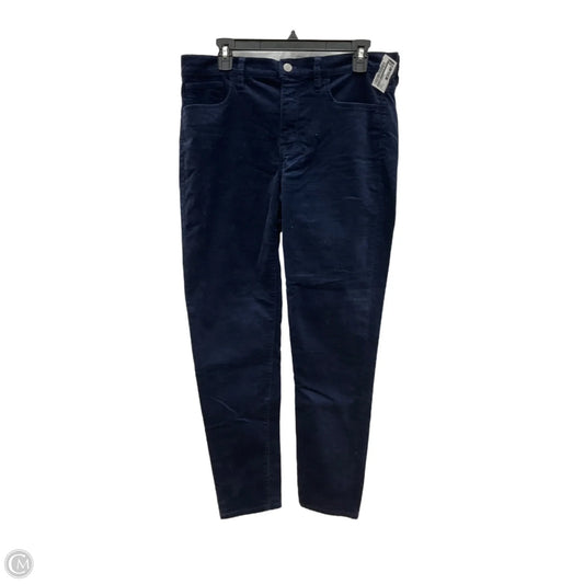 Pants Corduroy By J. Crew In Blue, Size: 12