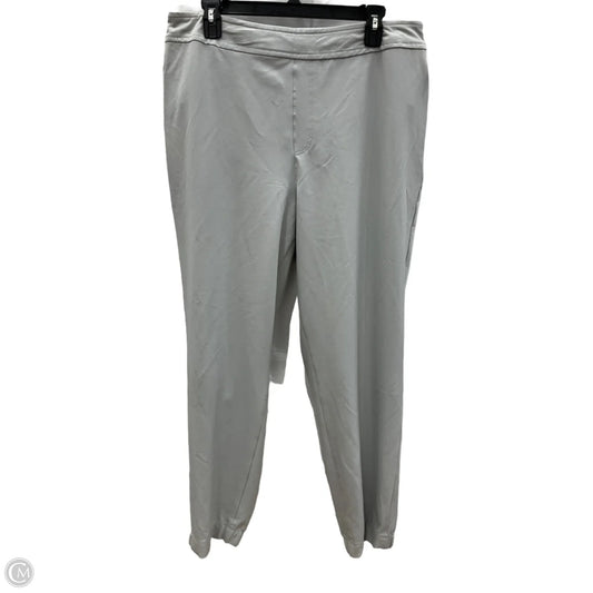 Athletic Pants By Tommy Bahama In Grey, Size: Xl