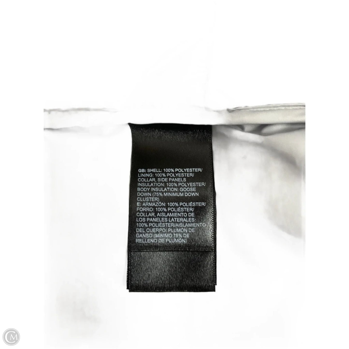 Vest Puffer & Quilted By The North Face In Grey, Size: M