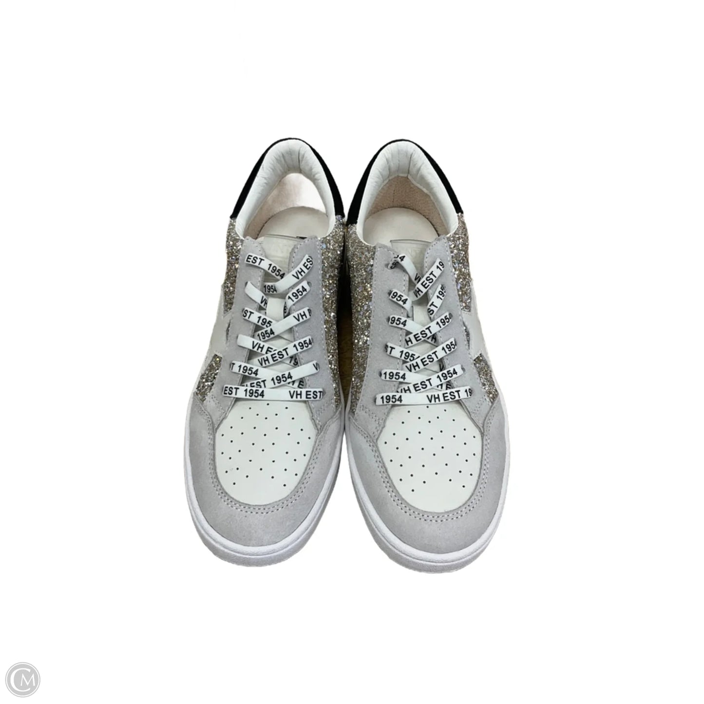 Shoes Sneakers By Vintage Havana In Silver, Size: 11