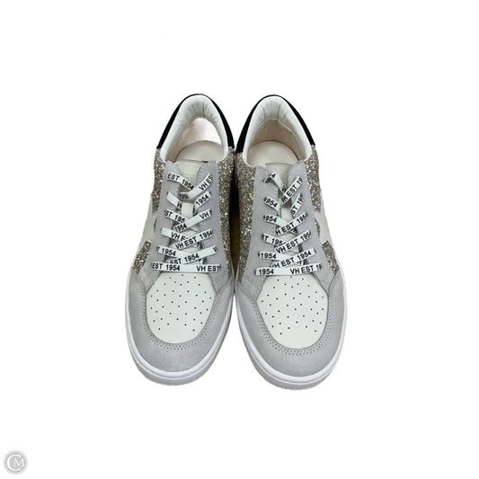 Shoes Sneakers By Vintage Havana In Silver, Size: 11