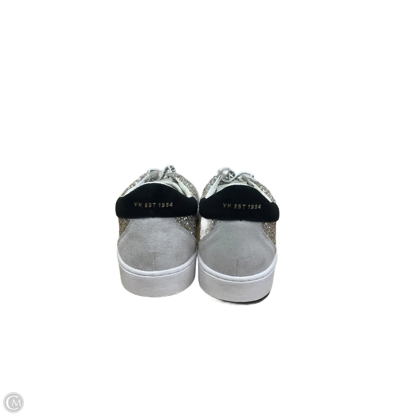 Shoes Sneakers By Vintage Havana In Silver, Size: 11