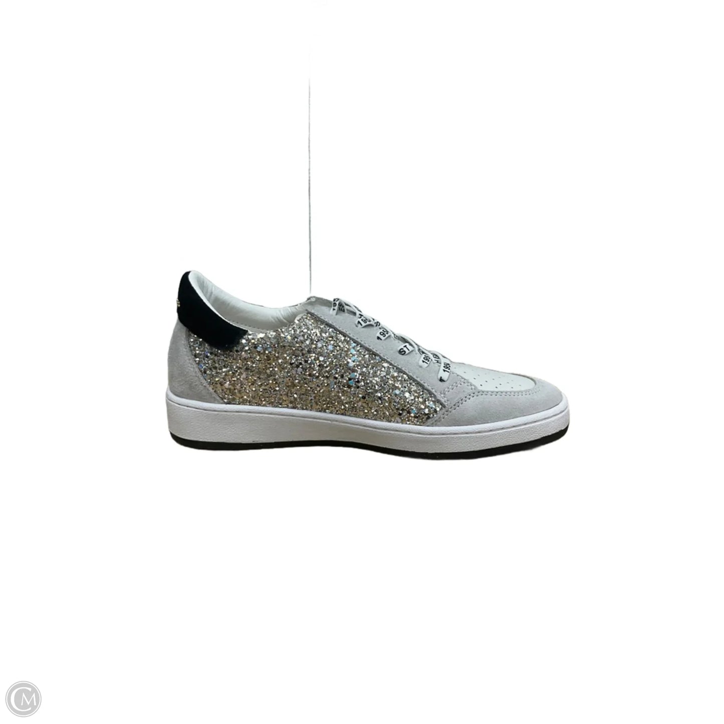 Shoes Sneakers By Vintage Havana In Silver, Size: 11