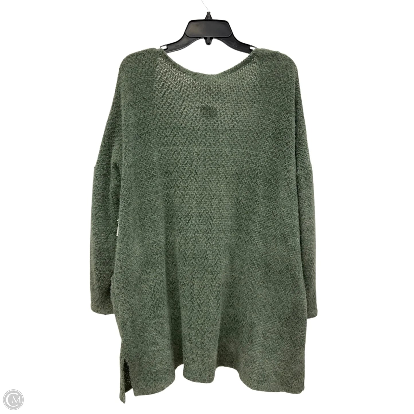 Cardigan By Clothes Mentor In Green, Size: M