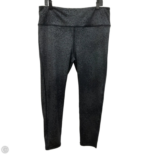Athletic Leggings By Mono B In Grey, Size: 2x