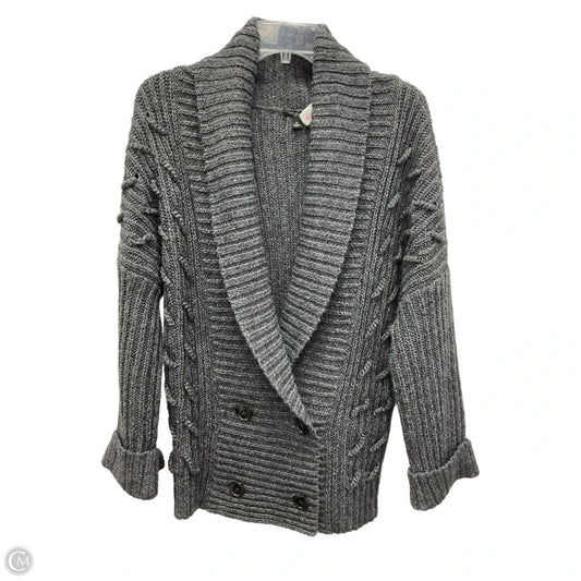 Cardigan By Ann Taylor In Grey, Size: M