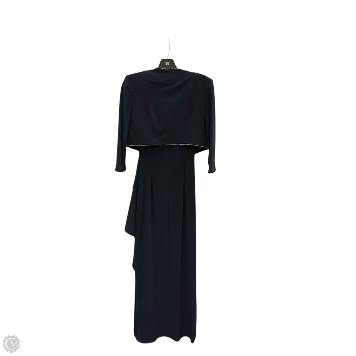 Dress Set 2pc By Alex Evenings In Navy, Size: 6