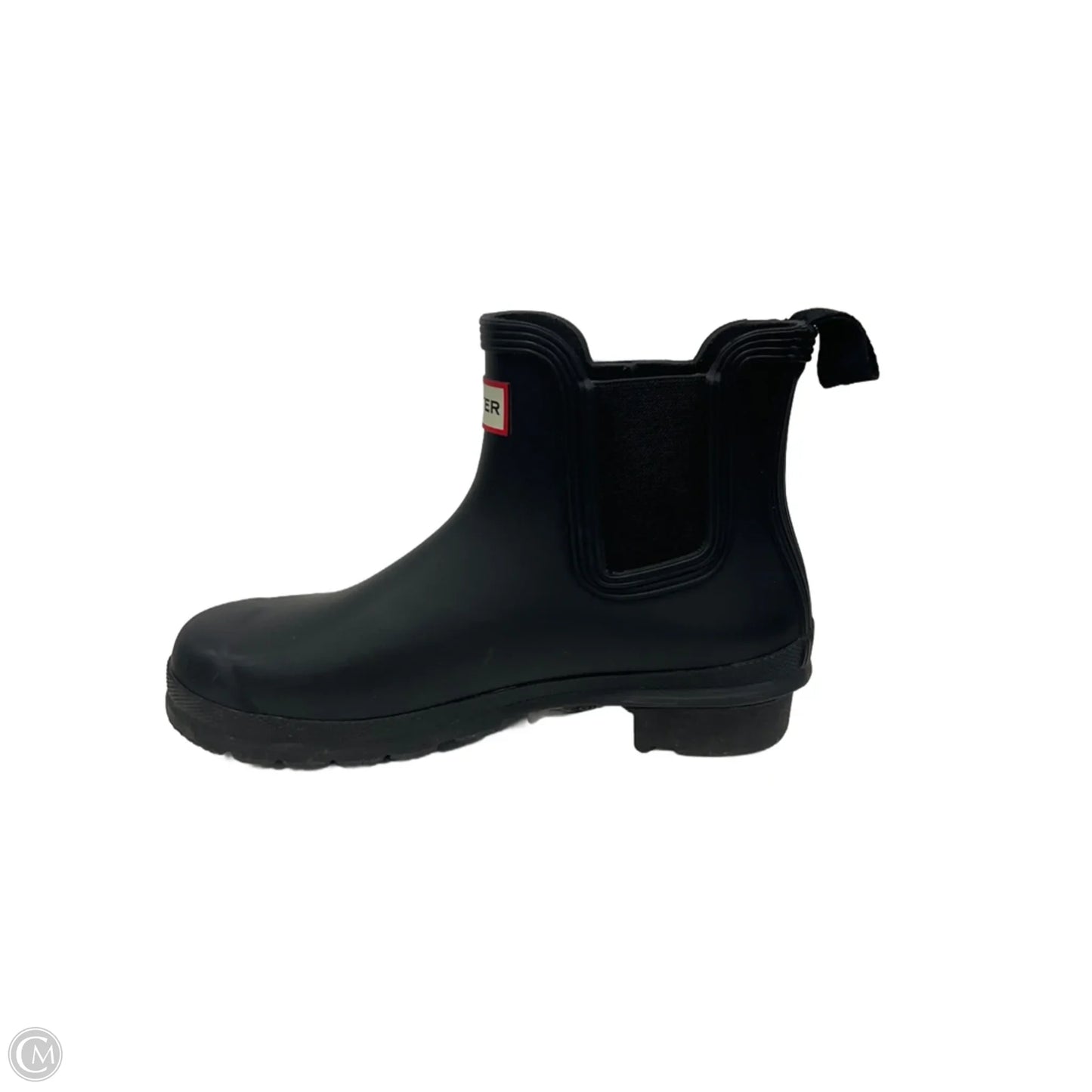 Boots Rain By Hunter In Black, Size: 7