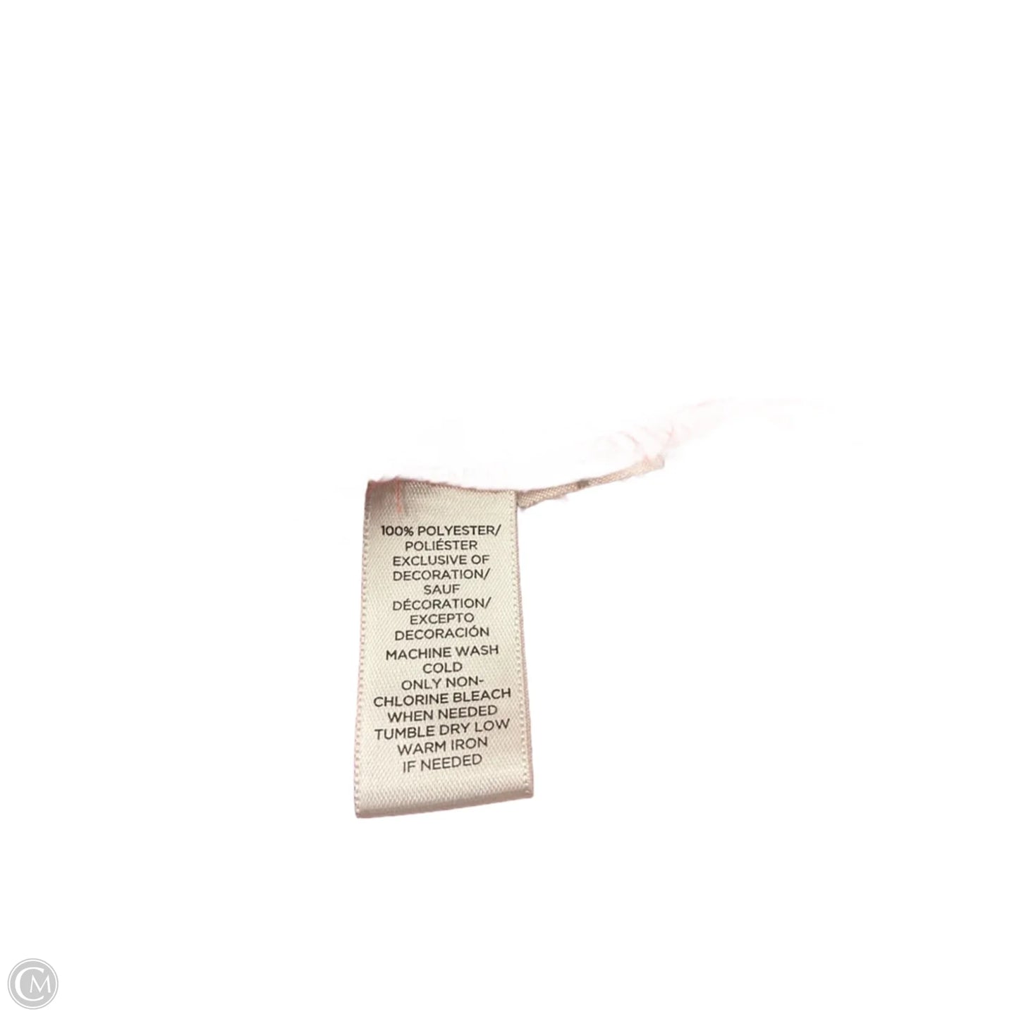 Top Long Sleeve By Loft In Pink, Size: M