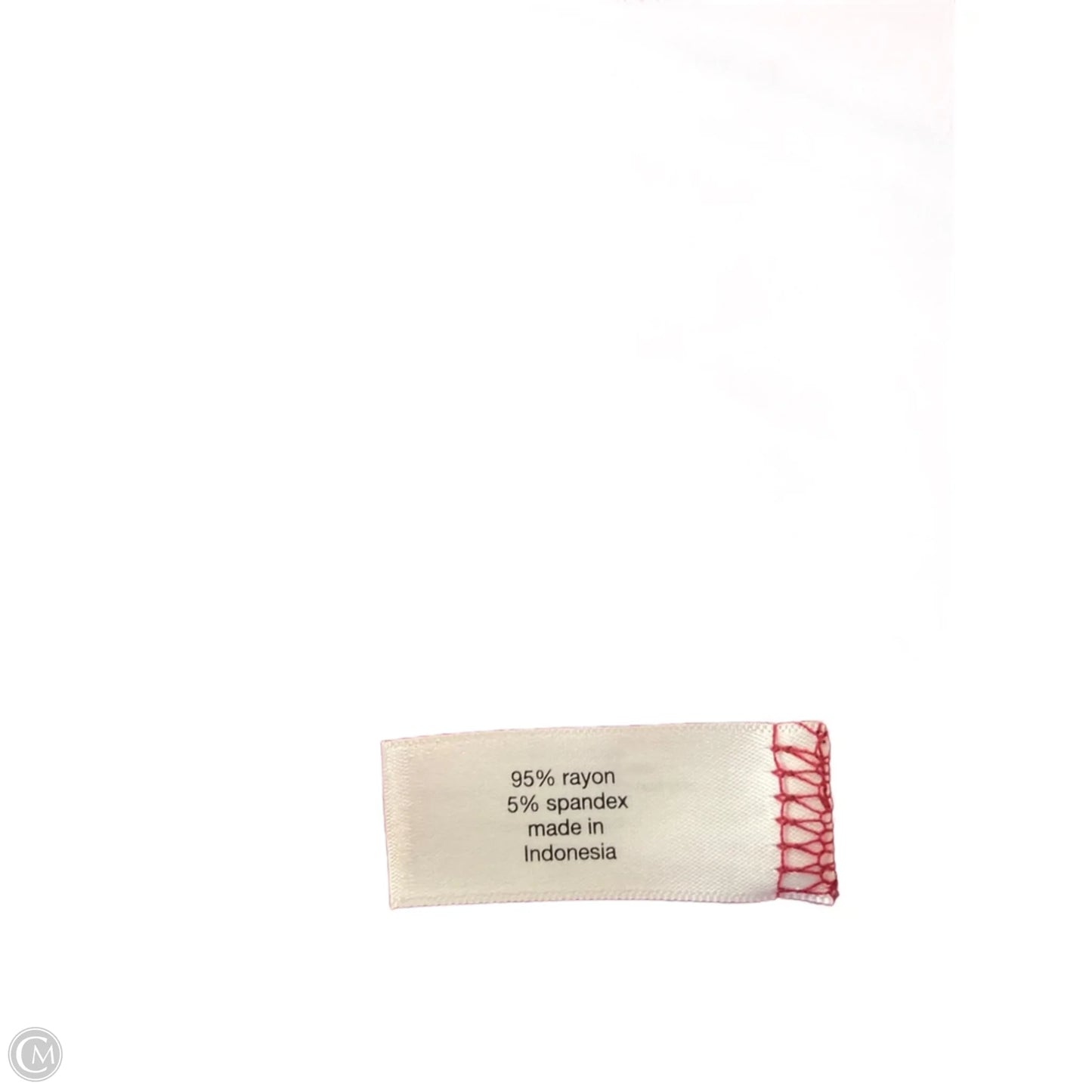 Top Sleeveless By Lane Bryant In Red, Size: Xl