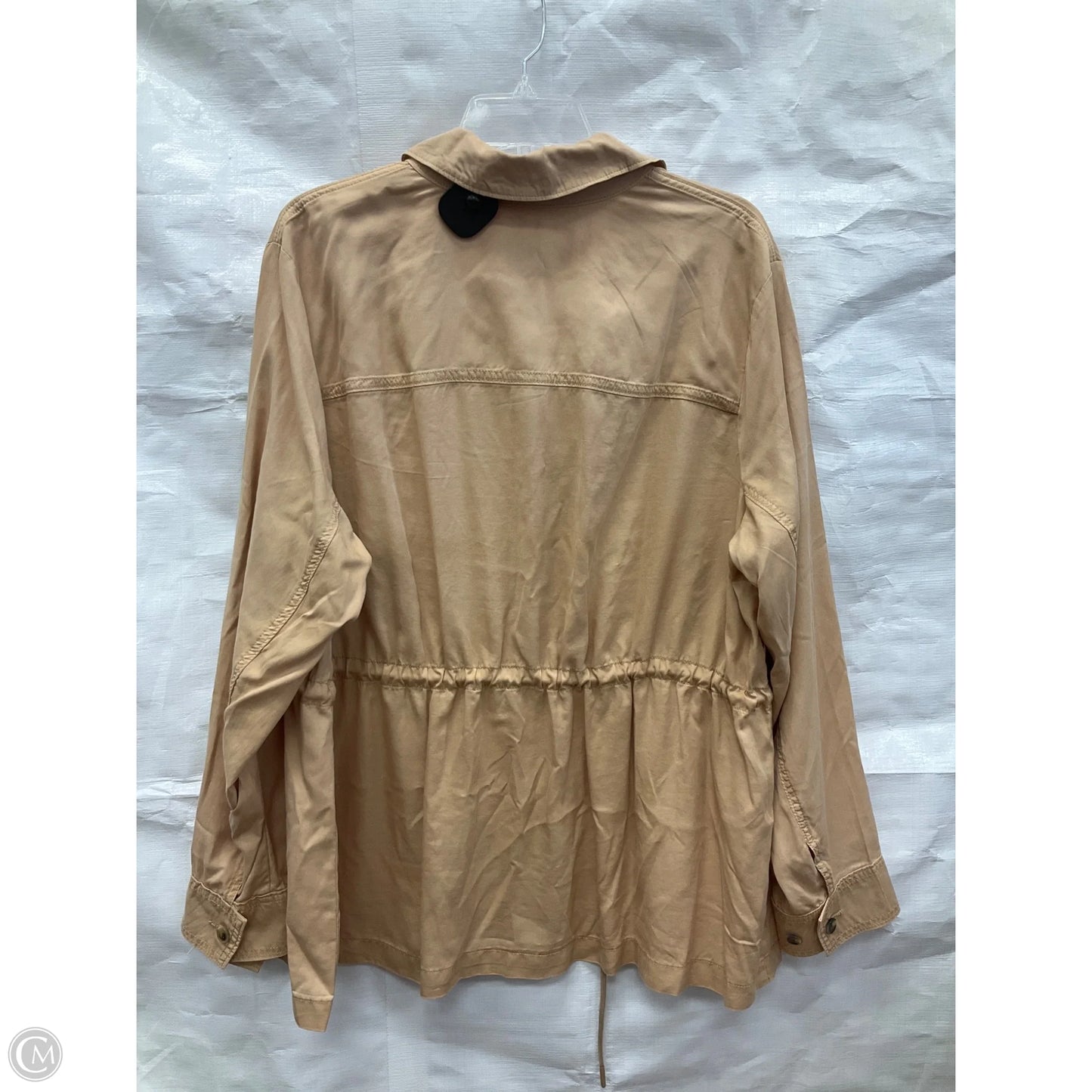 Jacket Other By Lane Bryant In Tan, Size: Xl