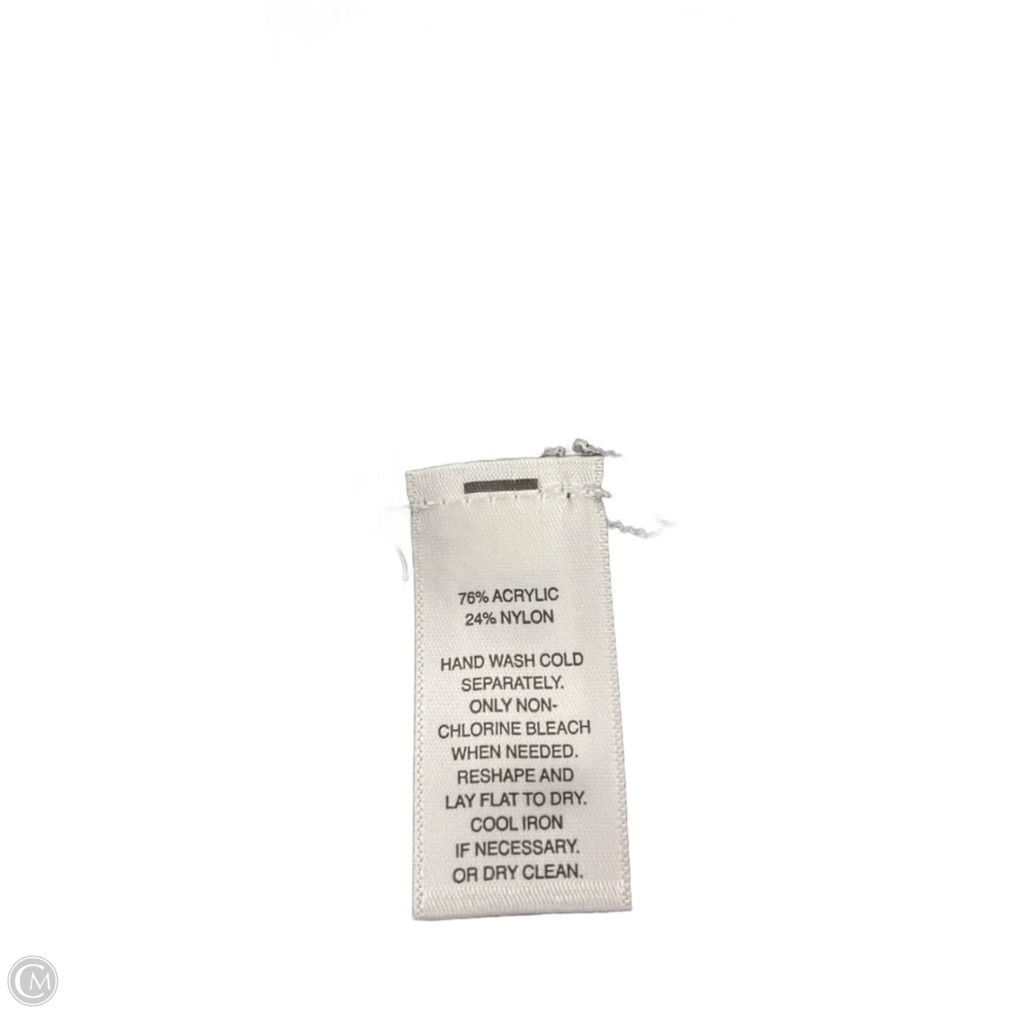 Cardigan By White House Black Market In Brown & White, Size: Xl