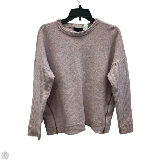 Sweater By J. Crew In Purple, Size: Xl
