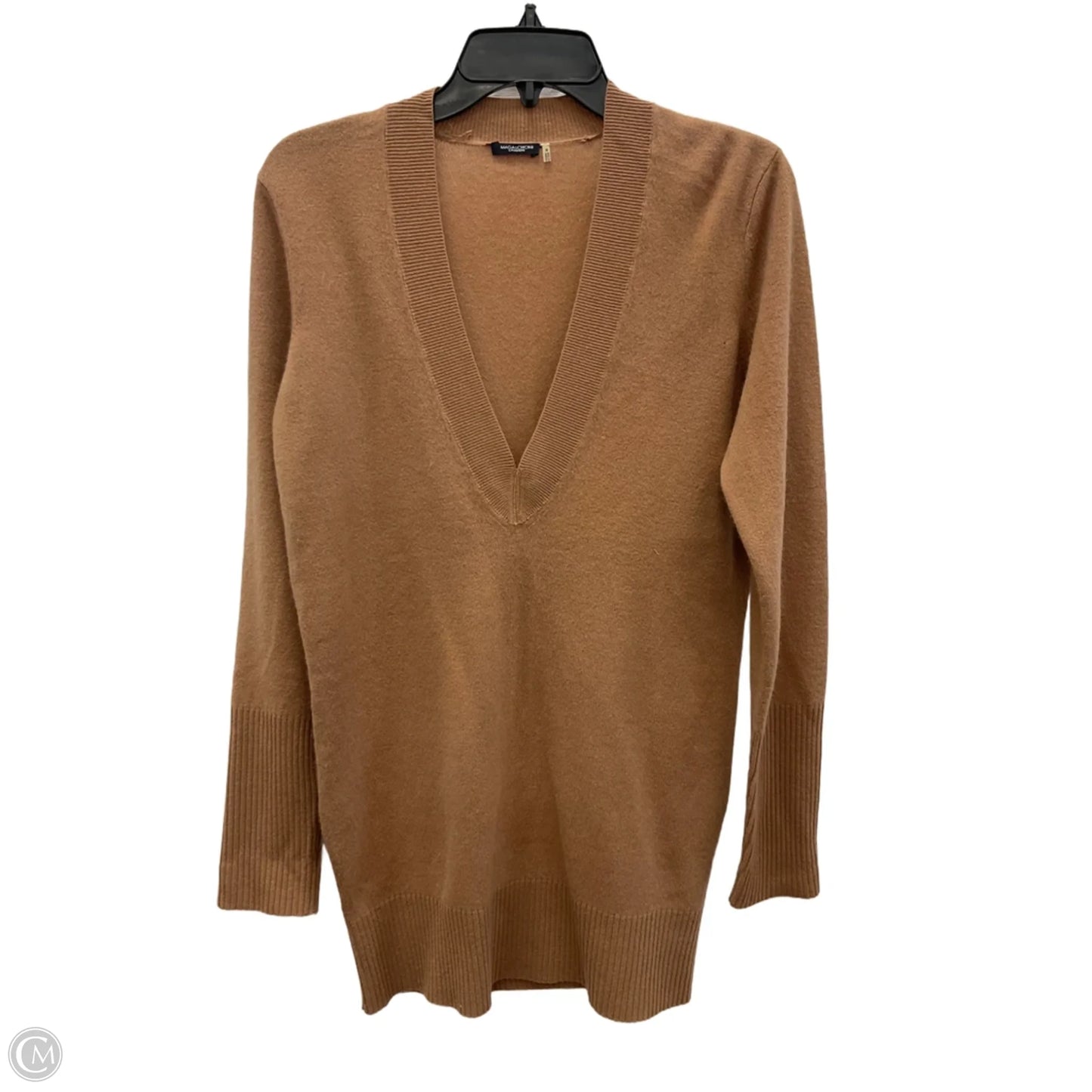 Sweater Cashmere By Magaschoni In Tan, Size: M