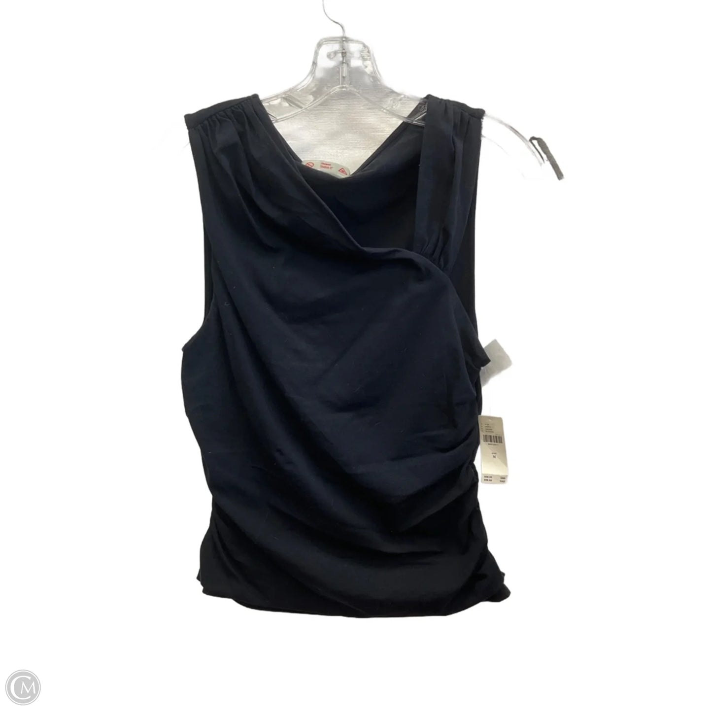 Top Sleeveless By Maeve In Black, Size: M