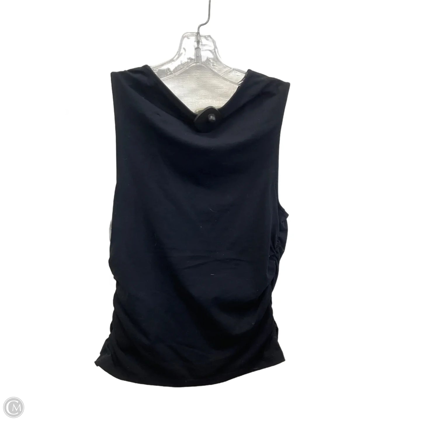 Top Sleeveless By Maeve In Black, Size: M