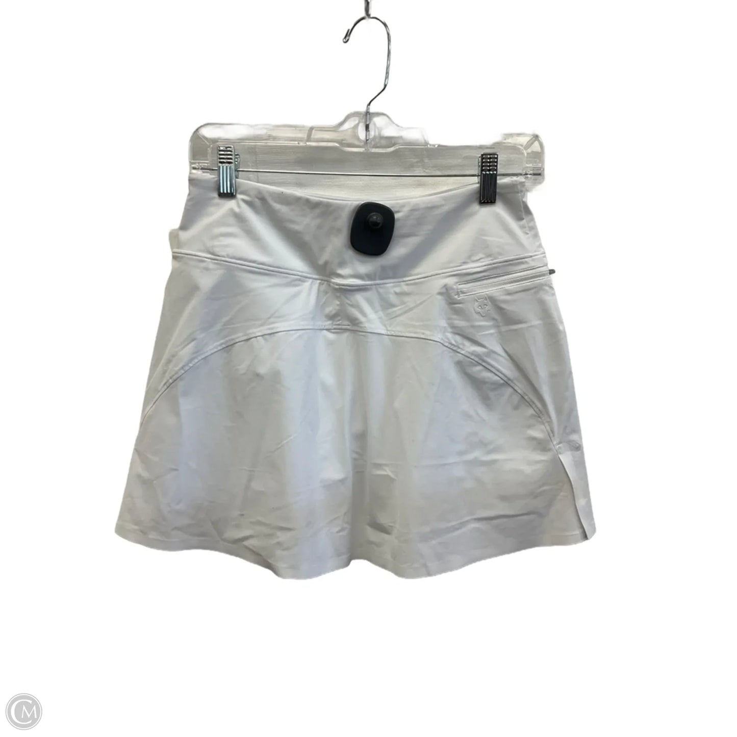 Athletic Skort By Cma In White, Size: S