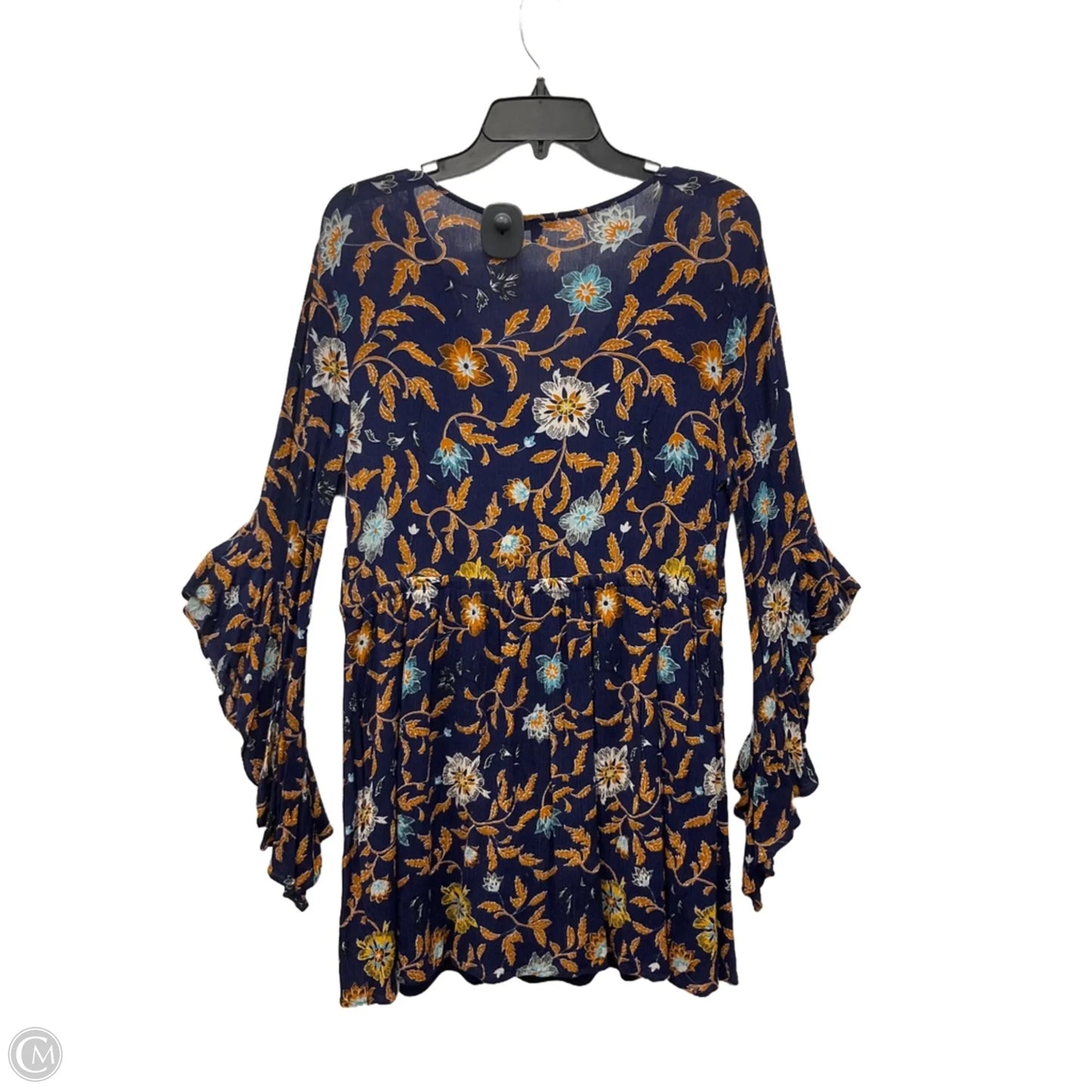 Dress Casual Short By Jodifl In Floral Print, Size: L
