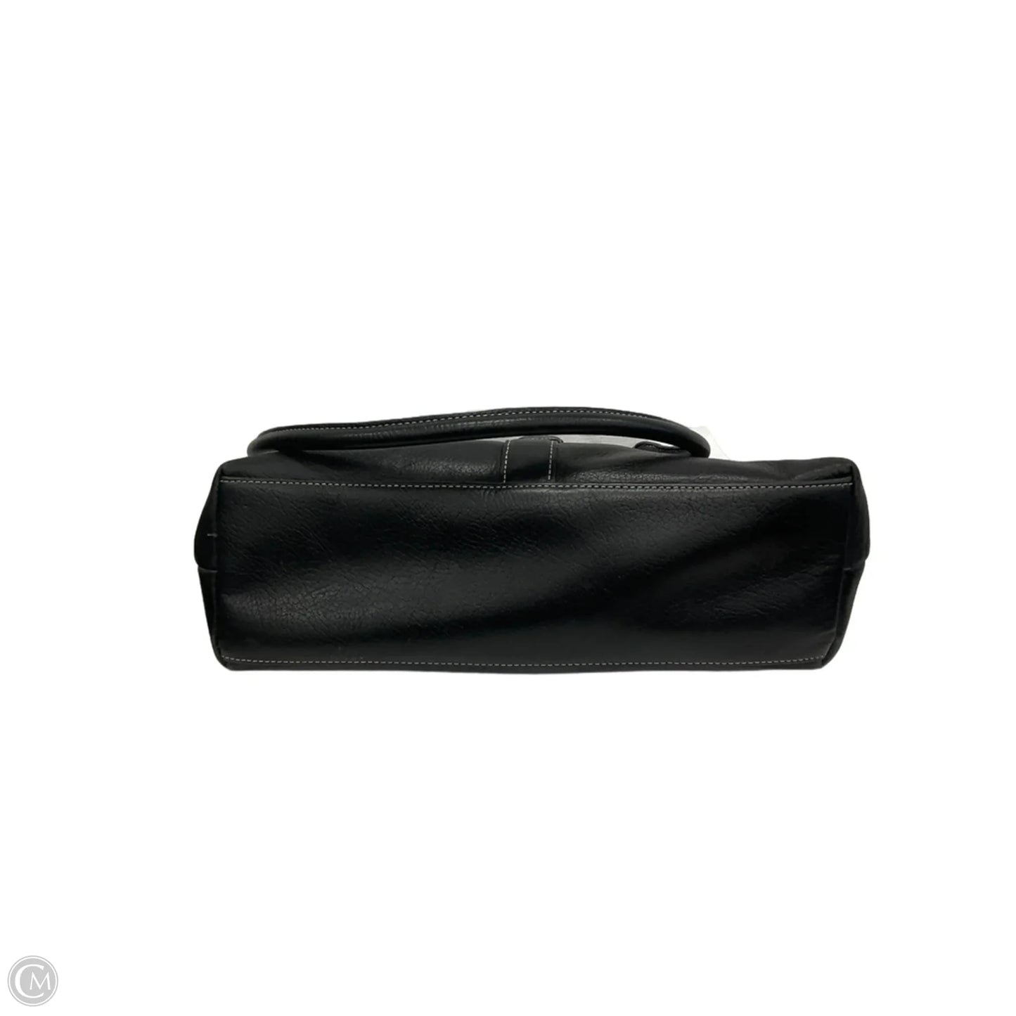 Handbag Leather By Talbots, Size: Medium