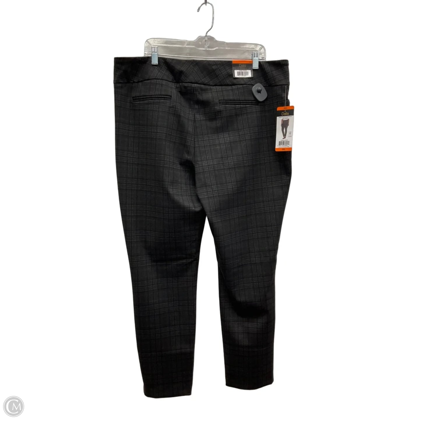 Pants Dress By Dalia In Black, Size: Xxl