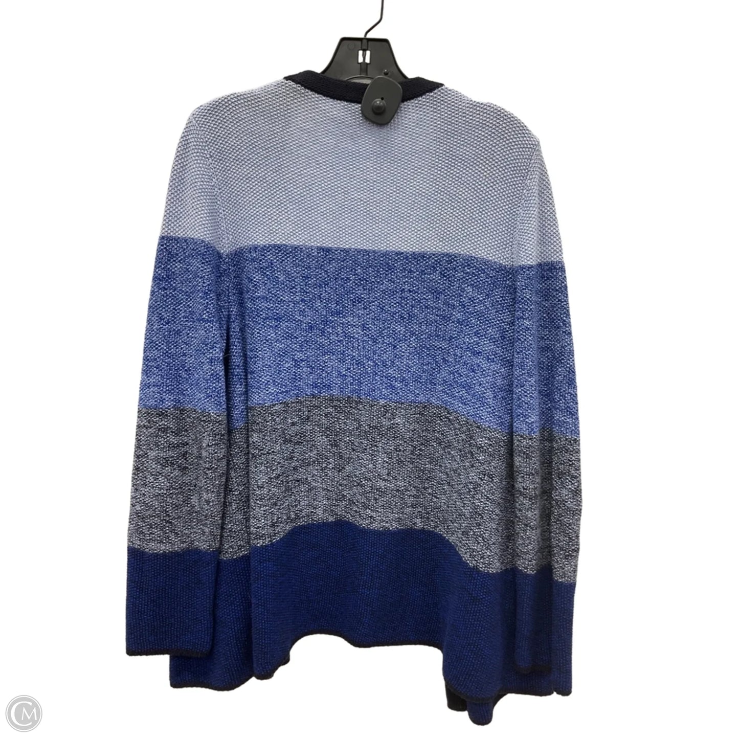 Cardigan By Talbots In Blue, Size: 1x