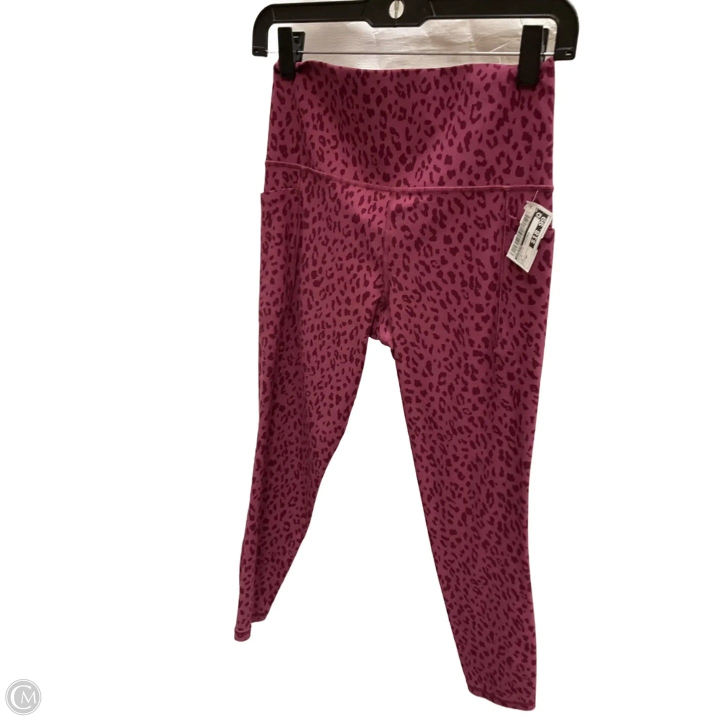 Athletic Leggings By Athleta In Pink, Size: Sp