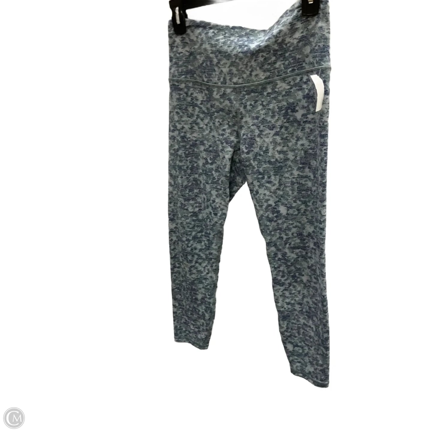 Athletic Leggings By Athleta In Blue & Green, Size: Sp