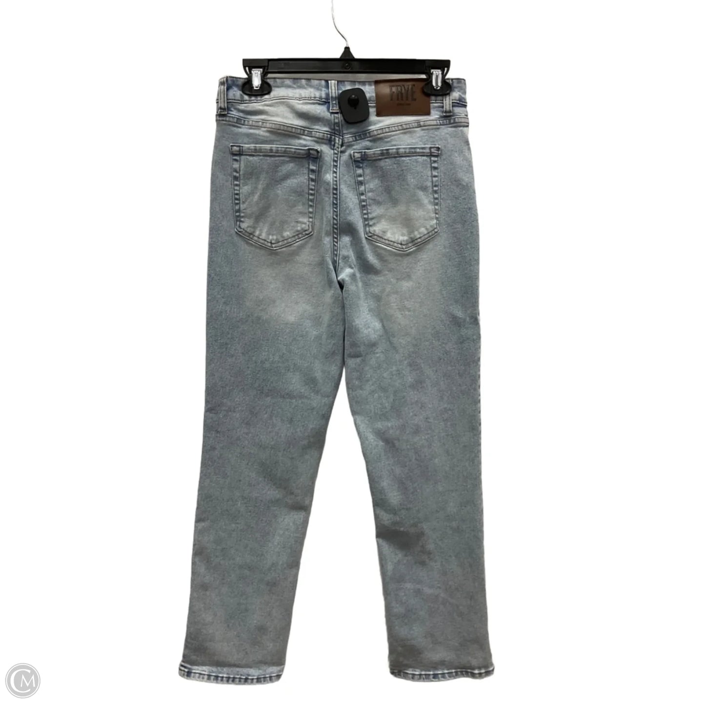 Jeans Designer By Frye In Blue Denim, Size: 2