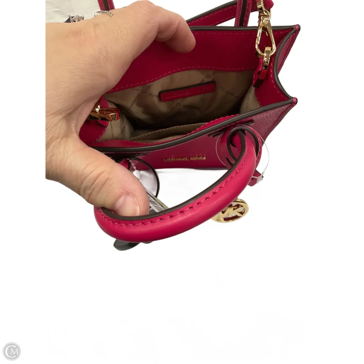 Crossbody Designer By Michael Kors, Size: Small