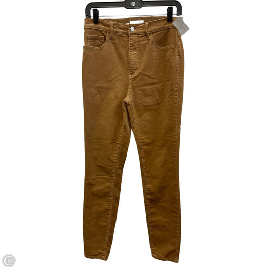 Pants Corduroy By Loft In Tan, Size: 4