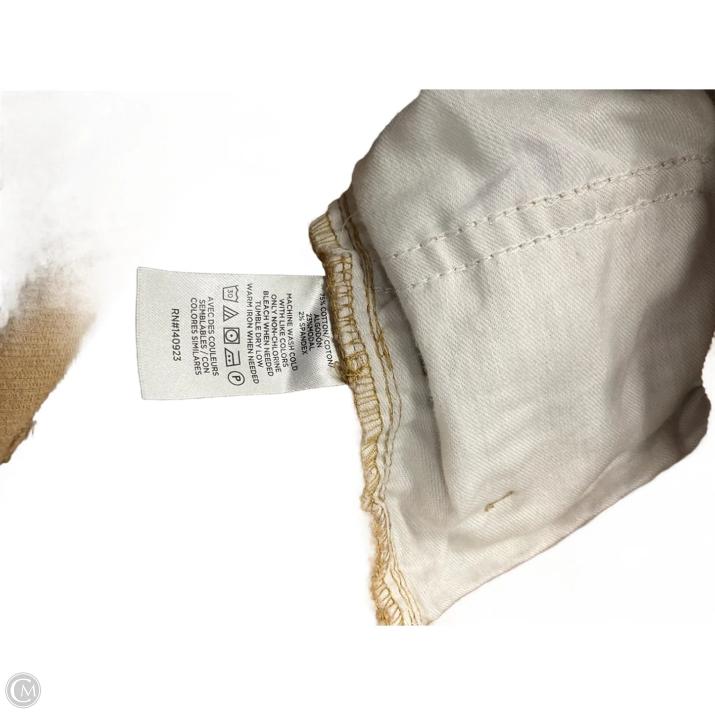 Pants Corduroy By Loft In Tan, Size: 4