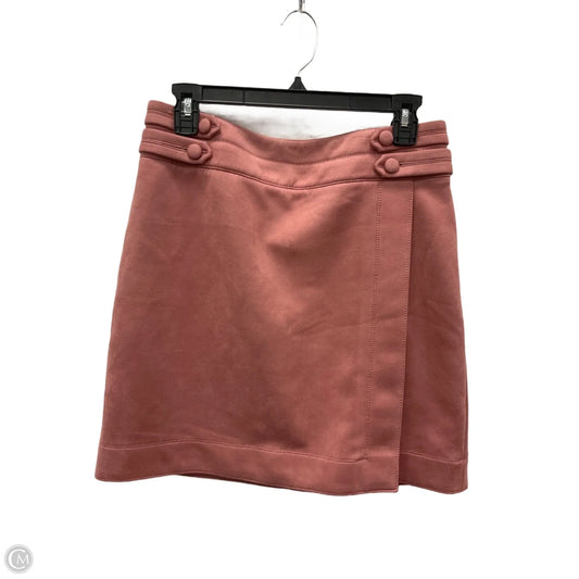 Skirt Midi By White House Black Market In Pink, Size: 4