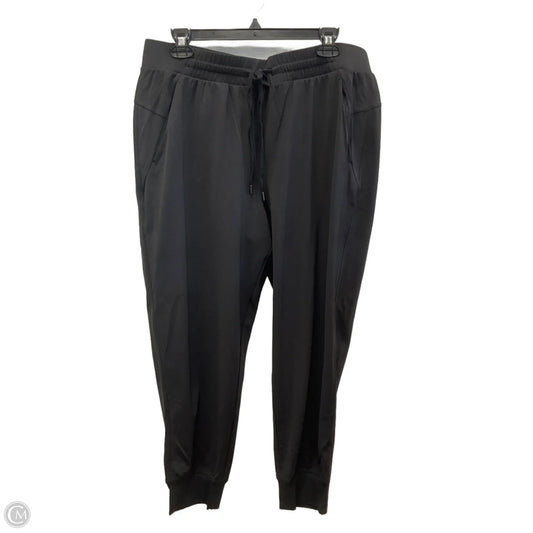 Athletic Pants By Calia In Black, Size: L