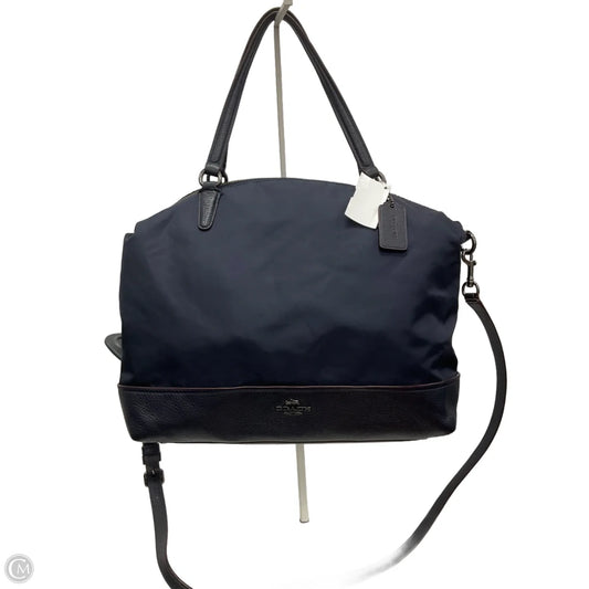 Crossbody Designer By Coach, Size: Medium