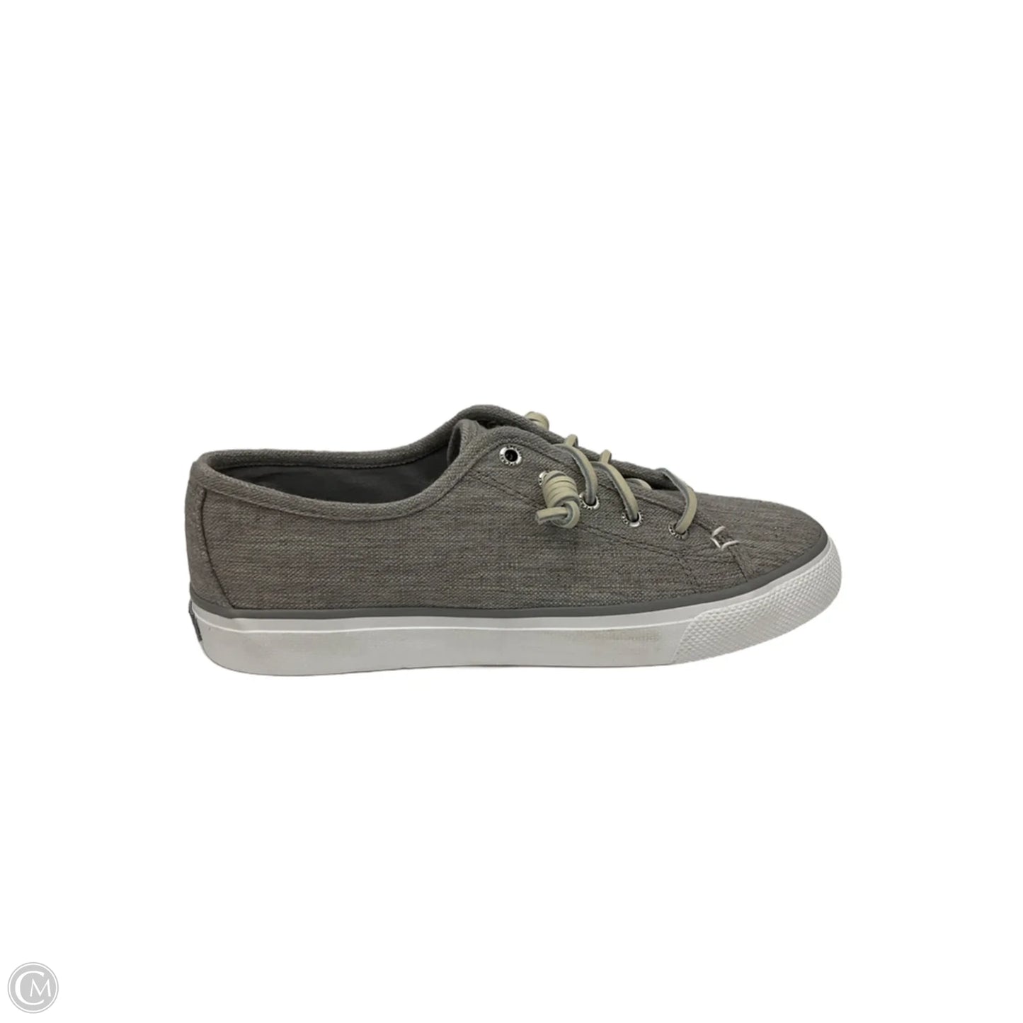 Shoes Sneakers By Sperry In Grey, Size: 7