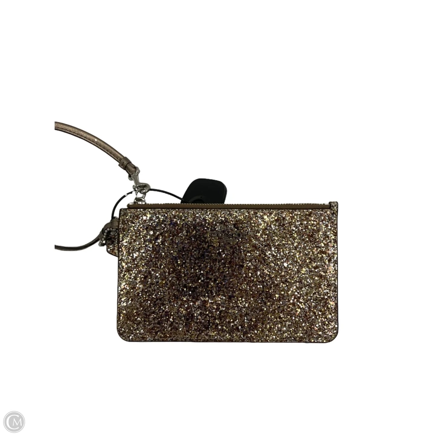 Wristlet Designer By Coach, Size: Medium