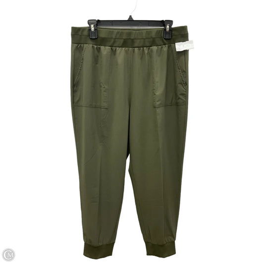 Athletic Pants By Talbots In Green, Size: Lp