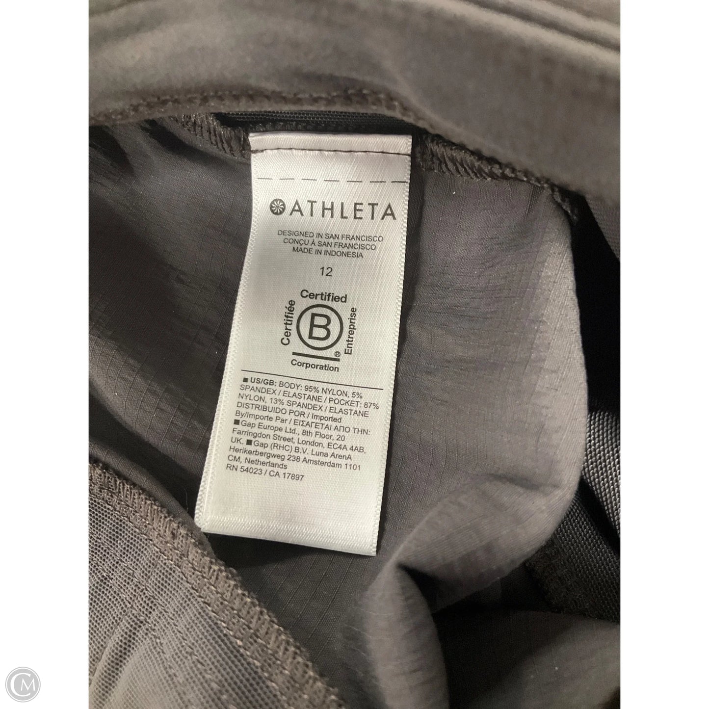 Athletic Pants By Athleta In Purple, Size: L