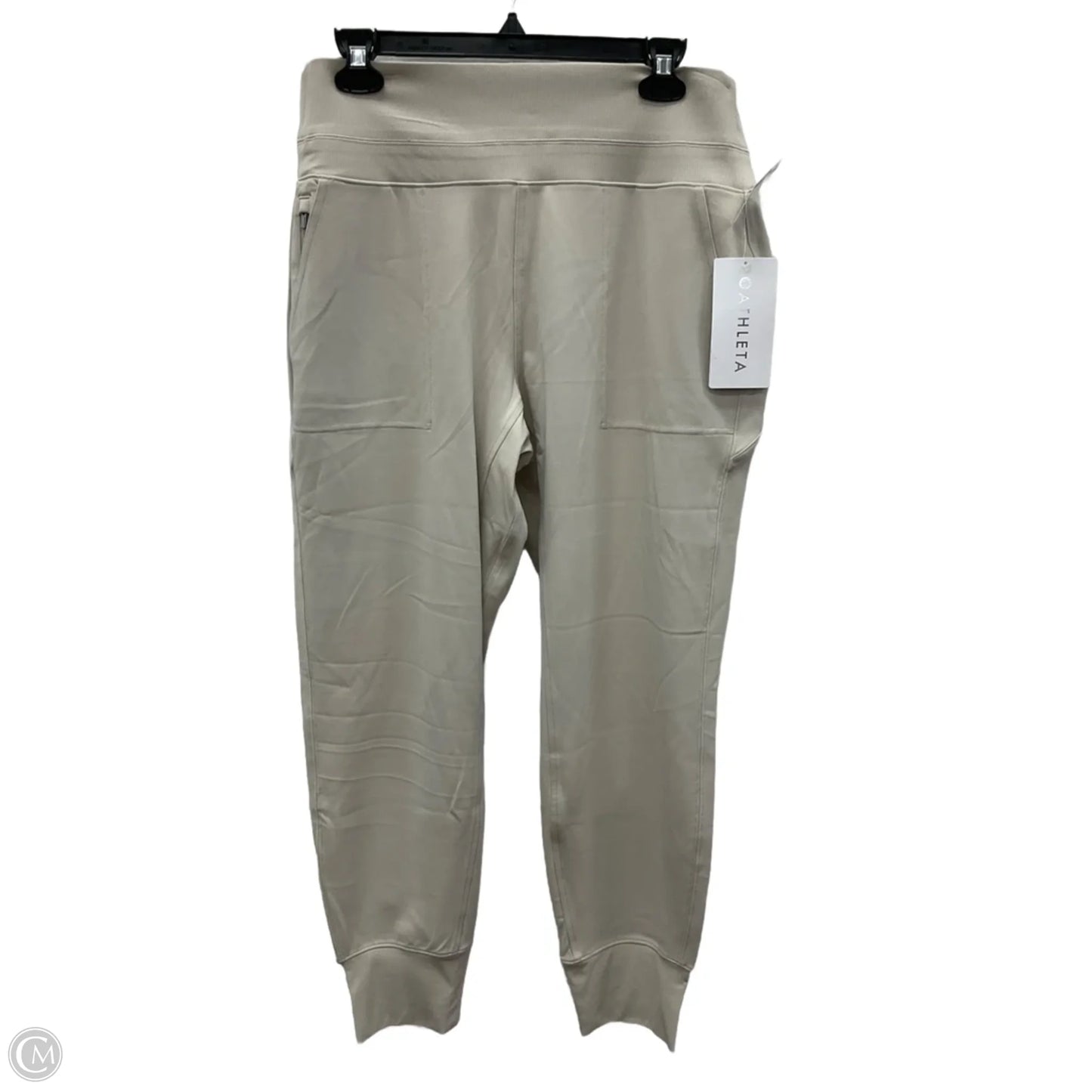 Athletic Pants By Athleta In Beige, Size: L