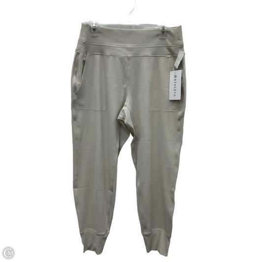 Athletic Pants By Athleta In Beige, Size: L