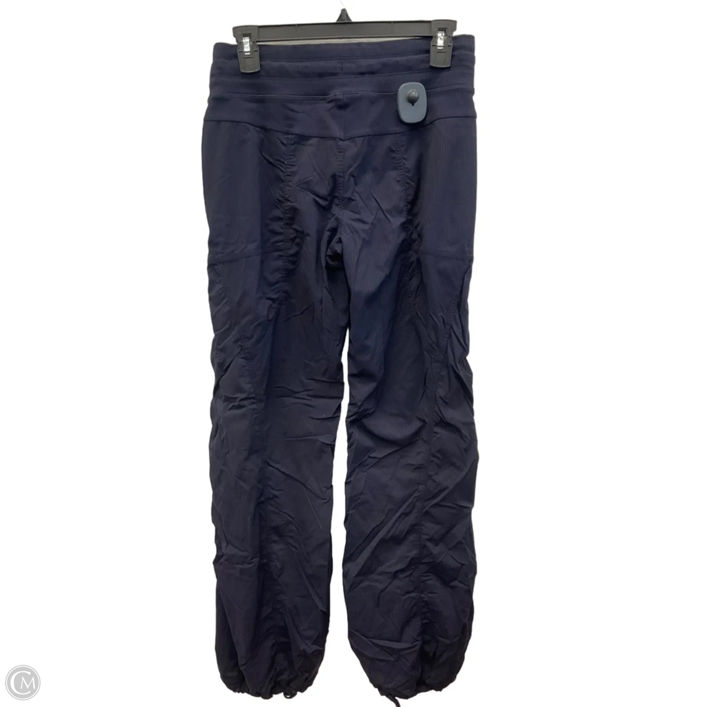 Athletic Pants By Lululemon In Navy, Size: 6