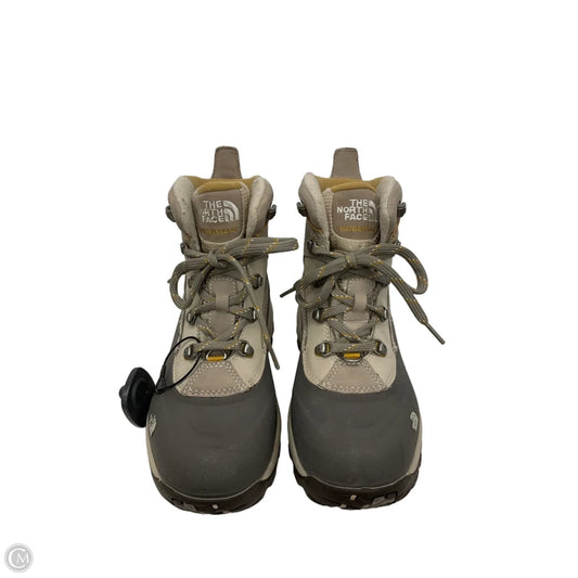 Boots Hiking By The North Face In Taupe, Size: 7