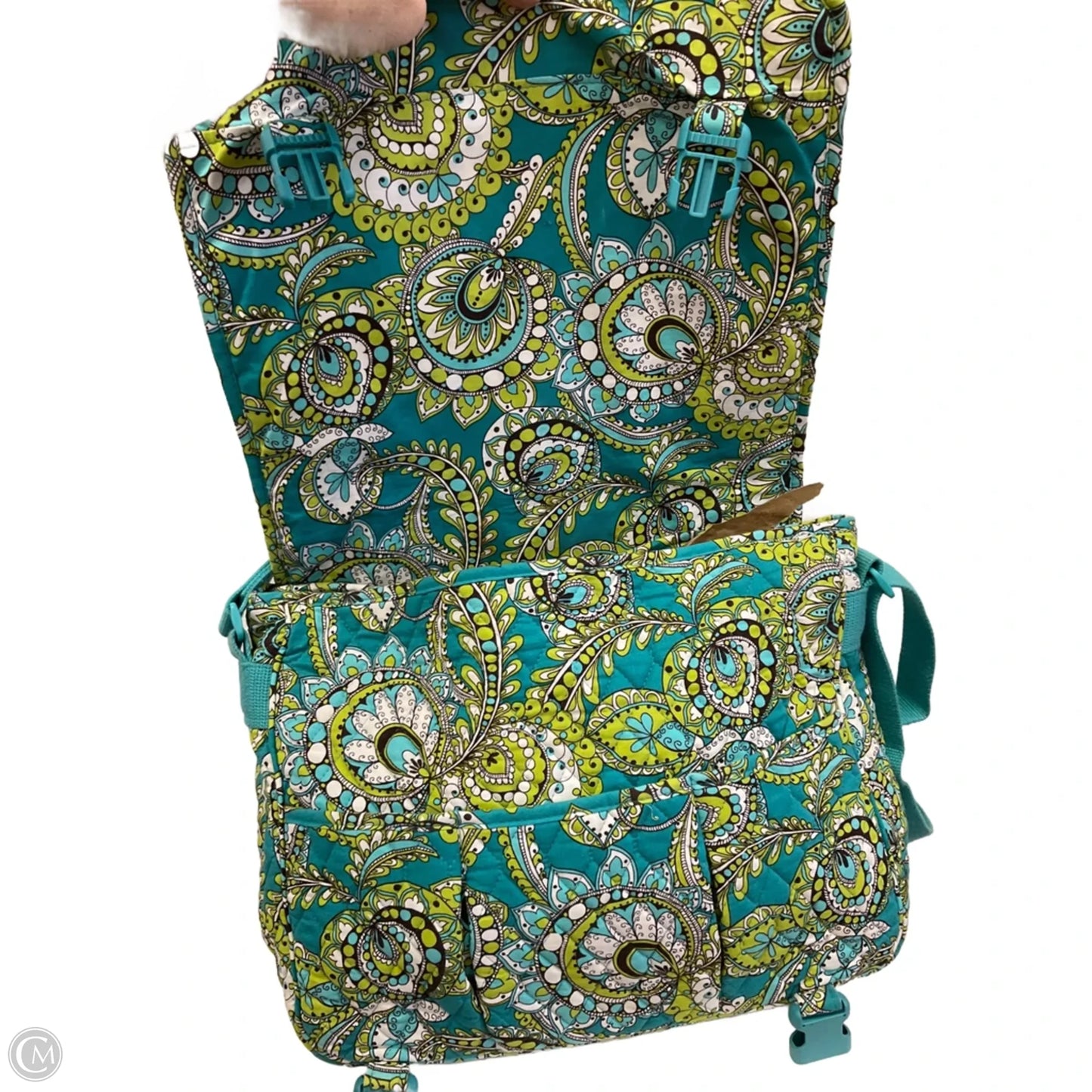 Backpack By Vera Bradley, Size: Medium