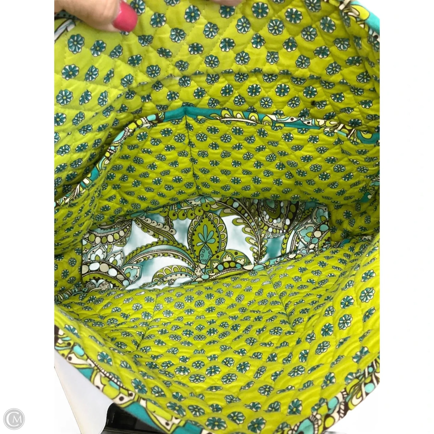 Backpack By Vera Bradley, Size: Medium