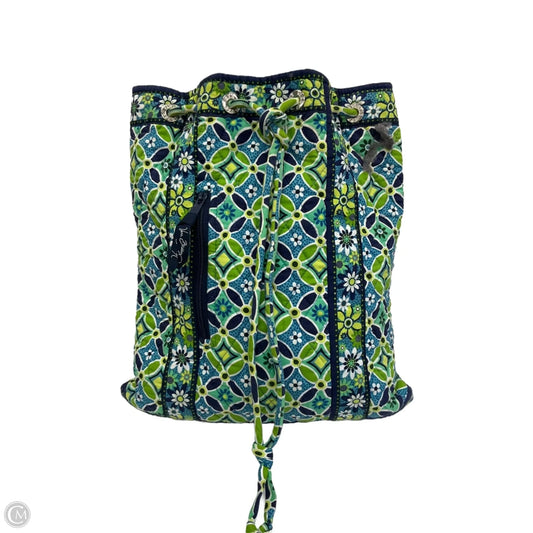 Backpack By Vera Bradley, Size: Medium