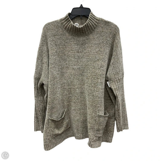 Sweater By J. Jill In Taupe, Size: L