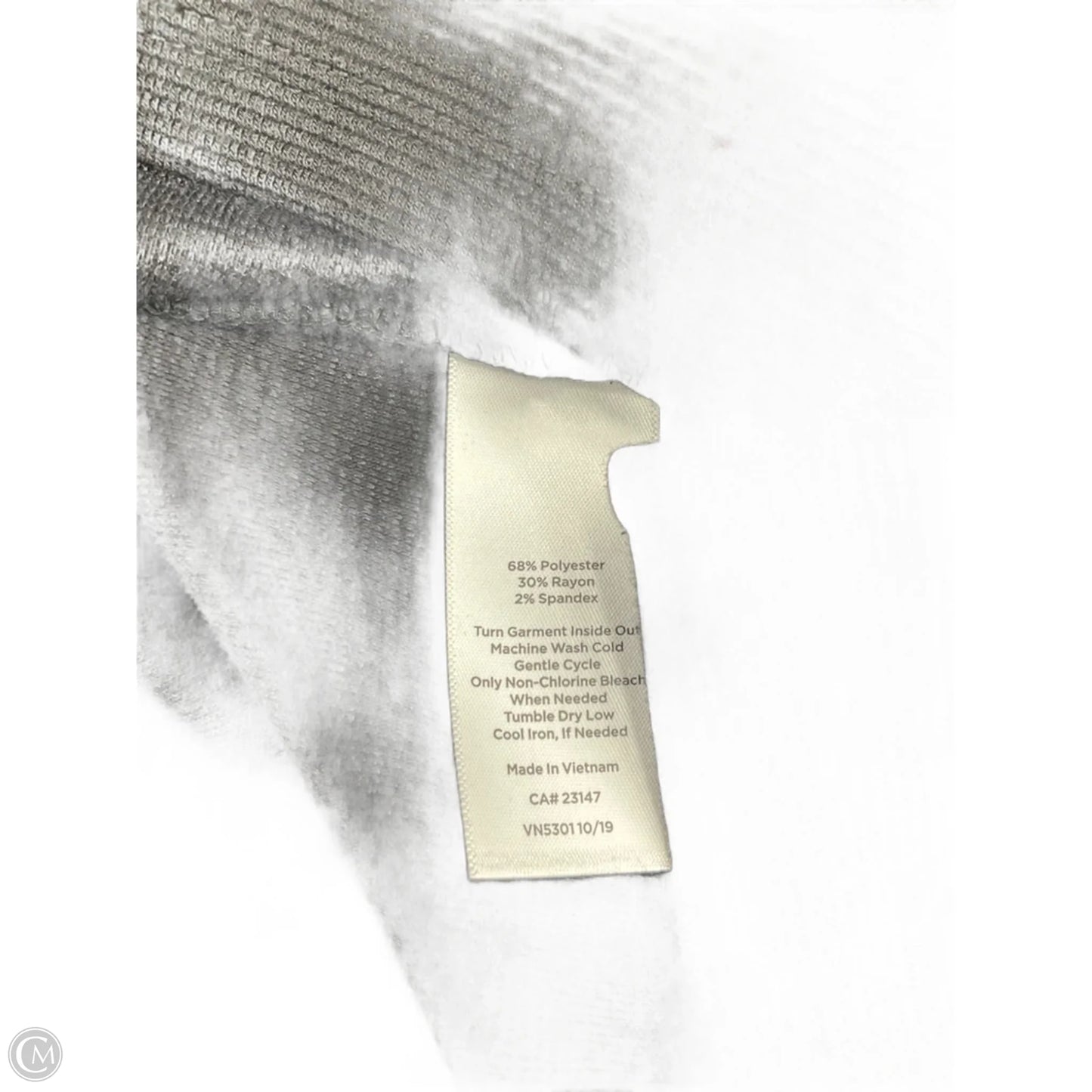 Top Long Sleeve By Talbots In Black, Size: Xlp