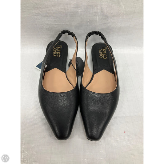 Shoes Flats By Franco Sarto In Black, Size: 7